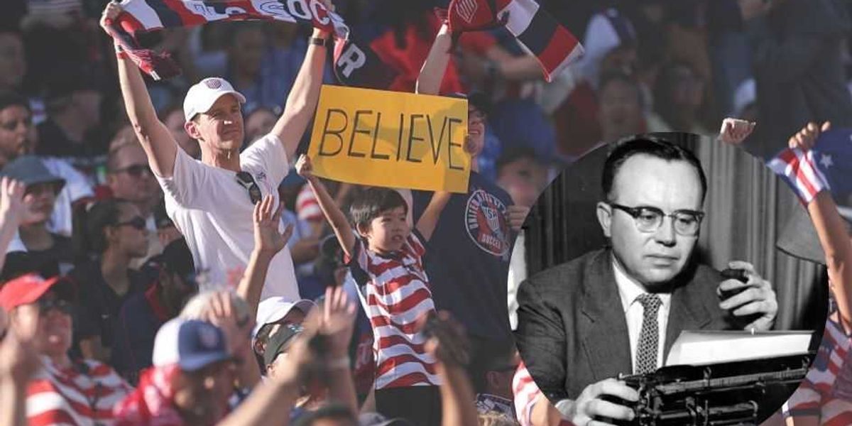 Russell Kirk's serious caution: America should not be underestimated