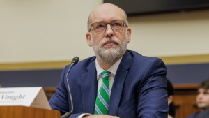 Russell Vought meets with House Republicans regarding the SAVE America Act budget proposal
