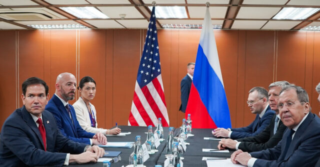 Russia Claims U.S. Increasing Arms Supply to Europe Is 'Unacceptable'