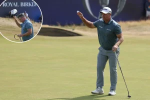 Ryan Fox achieves a historic milestone as the third golfer at the British Open in a remarkable achievement