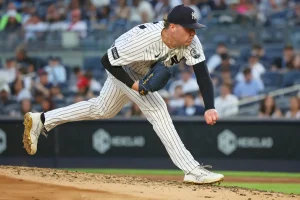 Ryan Weathers of the Yankees turns around a challenging start after an early struggle