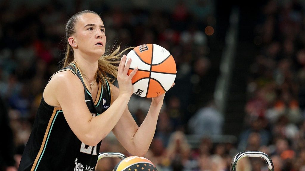 Sabrina Ionescu claims she was not invited to the WNBA 3-point contest.
