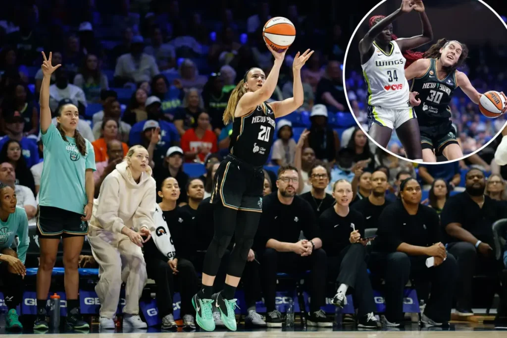 Sabrina Ionescu shines in overtime as Liberty secure a victory against Wings