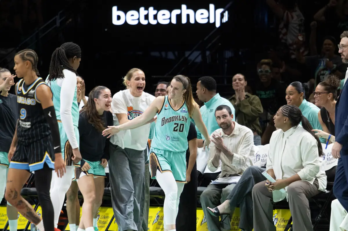 Sabrina Ionescu's impressive fourth quarter drives Liberty to a comeback victory against Sky