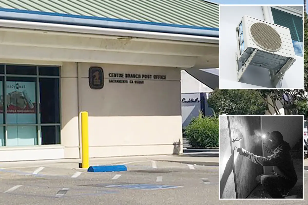 Sacramento County post office targeted by copper thieves three times