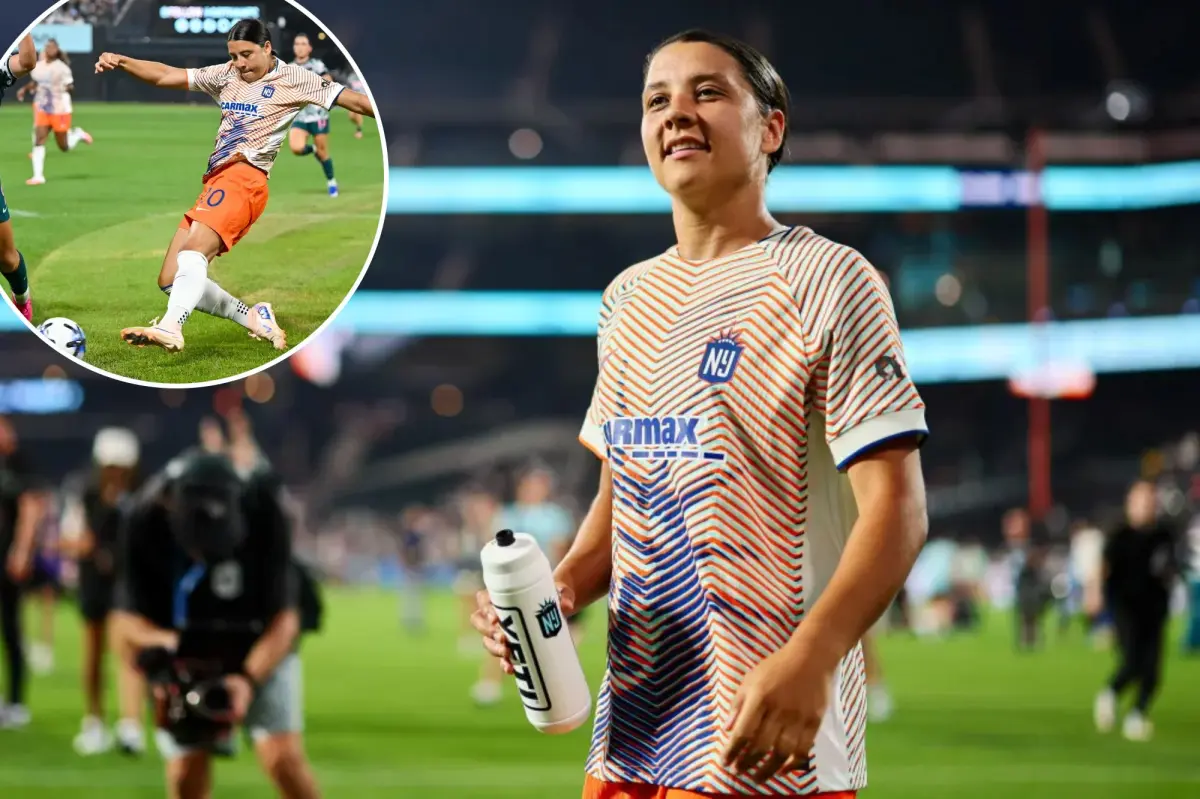 Sam Kerr begins her second time with Gotham FC with a victory