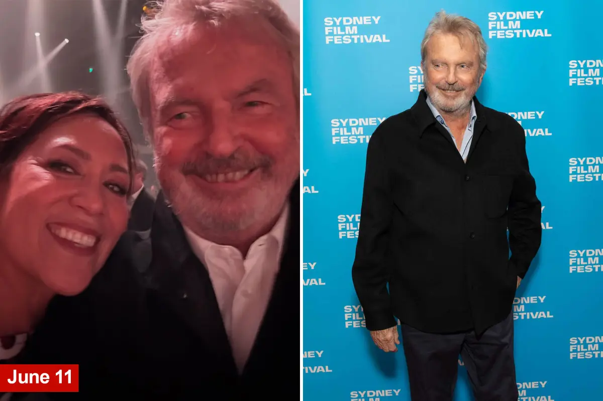 Sam Neill, known for 'Jurassic Park,' appeared very happy in his final public appearances before passing away at 78.