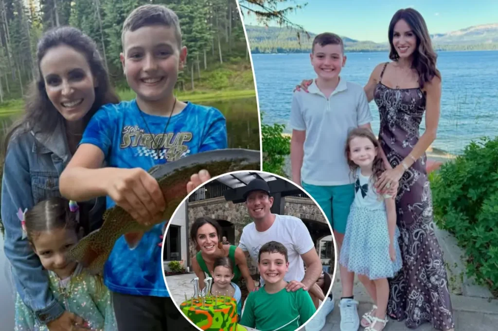 Samantha Busch discovers that 'heartbreak and joy are now intertwined' following her Fourth of July trip