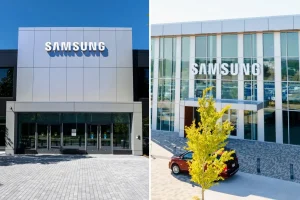 Samsung reduces jobs in New Jersey and provides relocation options before moving its headquarters to Texas.