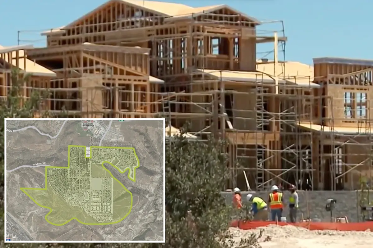 San Diego reacts strongly as new housing plans would place homes right at their doorsteps.