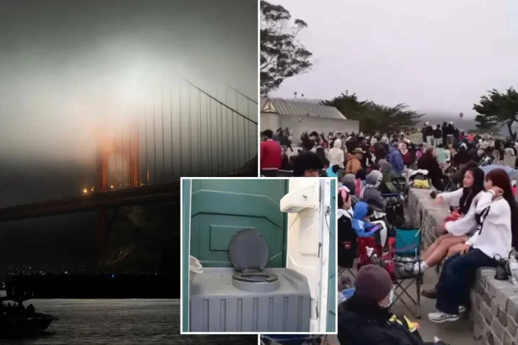 San Francisco's July 4th fireworks affected by fog and lack of restrooms