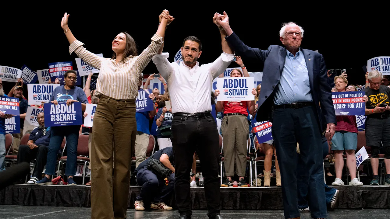 Sanders and Ocasio-Cortez support El-Sayed in Michigan primary election