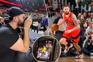 Sandro Mamukelashvili discusses the Lakers and his experience in Los Angeles.