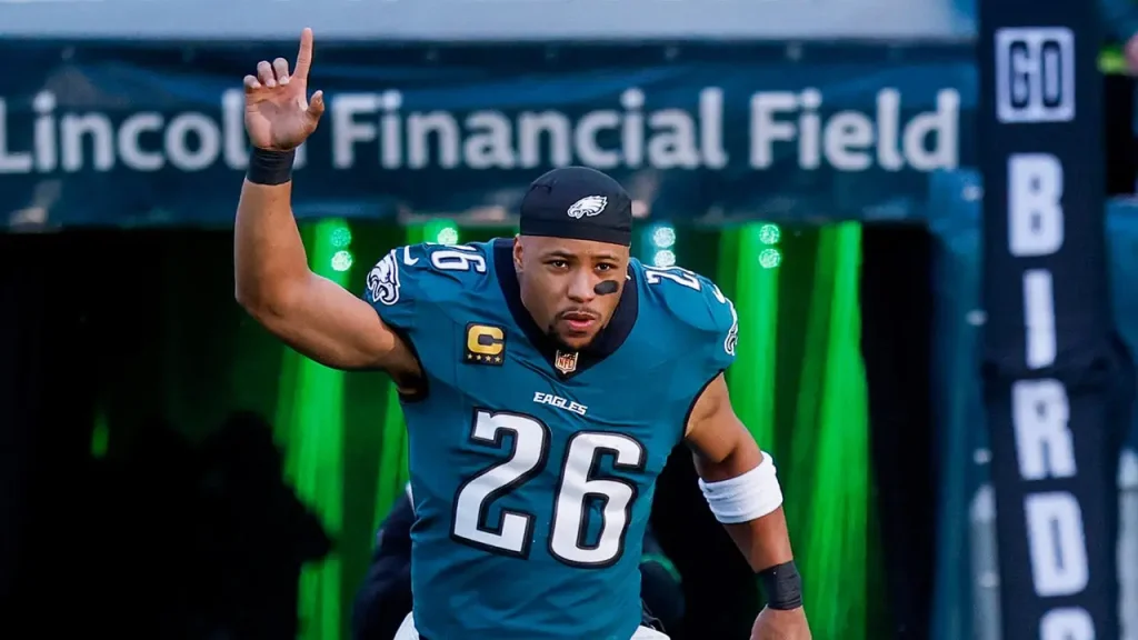 Saquon Barkley teams up with DIRECTV to advertise NFL streaming games