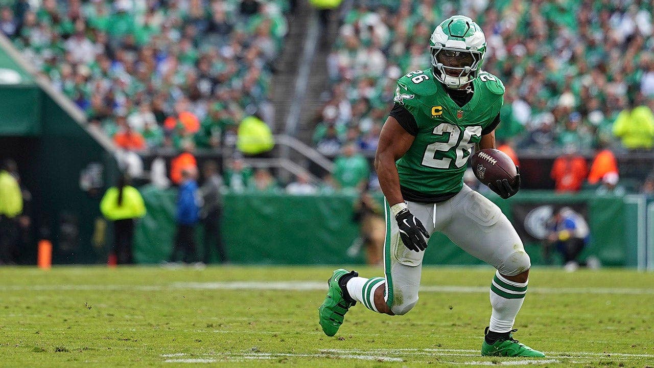 Saquon Barkley: 'There's no reason' for the NFL not to switch to grass after the World Cup