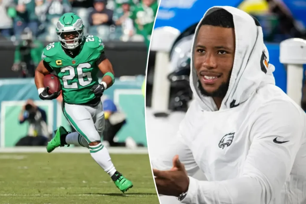 Saquon Barkley's home was broken into while his family was present in a disturbing incident.
