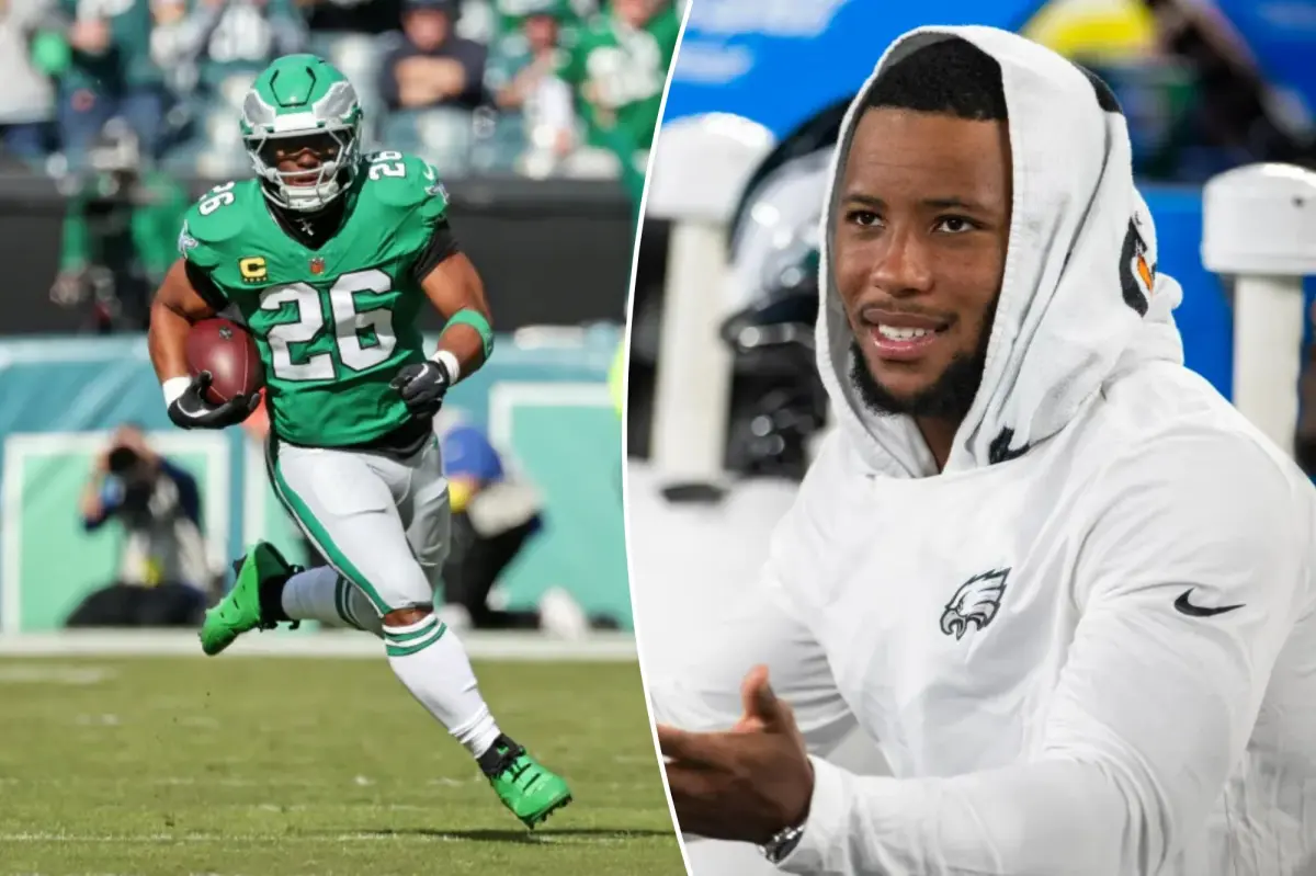 Saquon Barkley's home was broken into while his family was present in a disturbing incident.