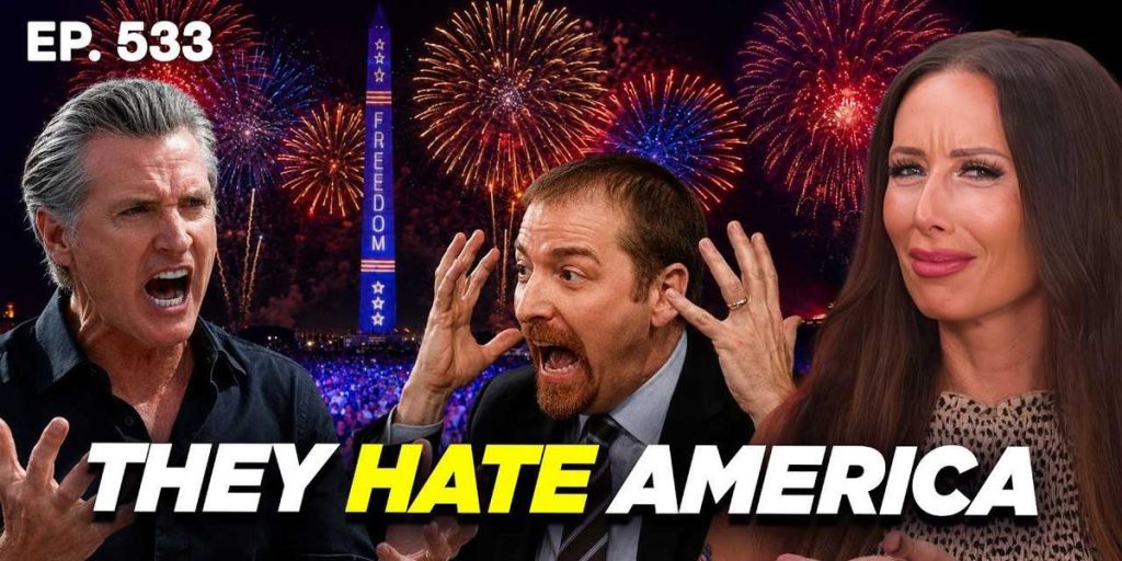Sara Gonzales criticizes two Democrats for their anti-American reactions to 250 celebrations.