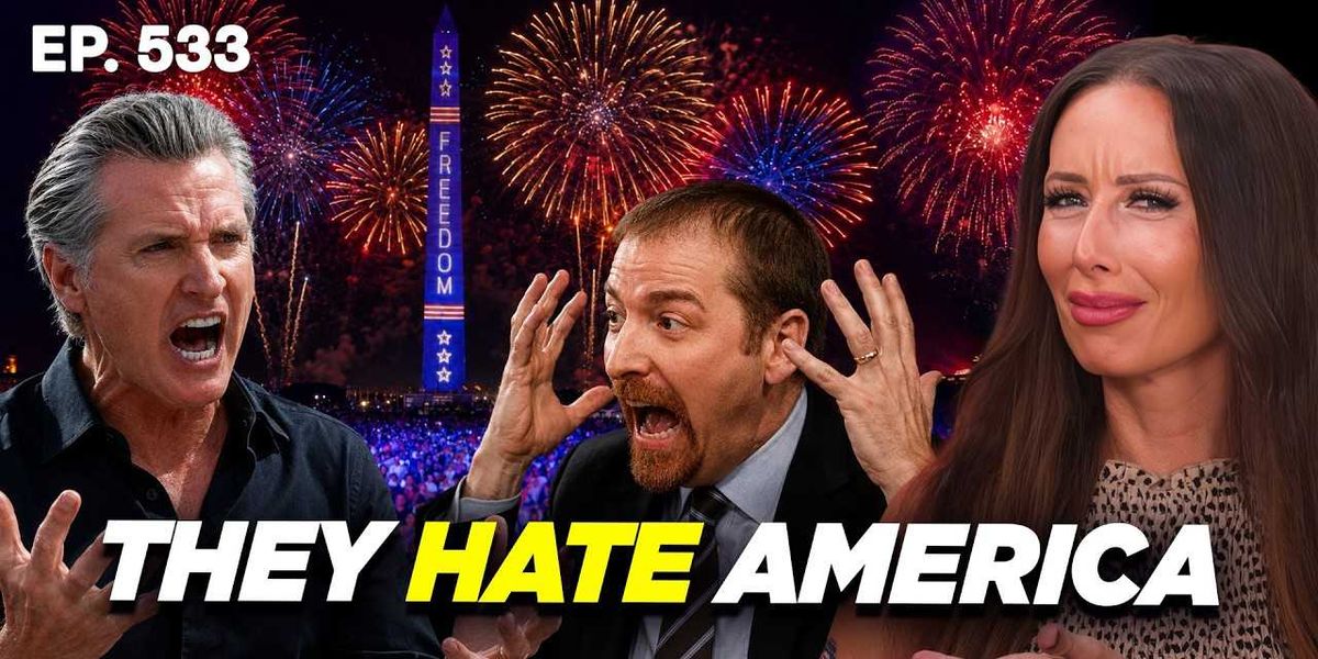 Sara Gonzales criticizes two Democrats for their anti-American reactions to 250 celebrations.