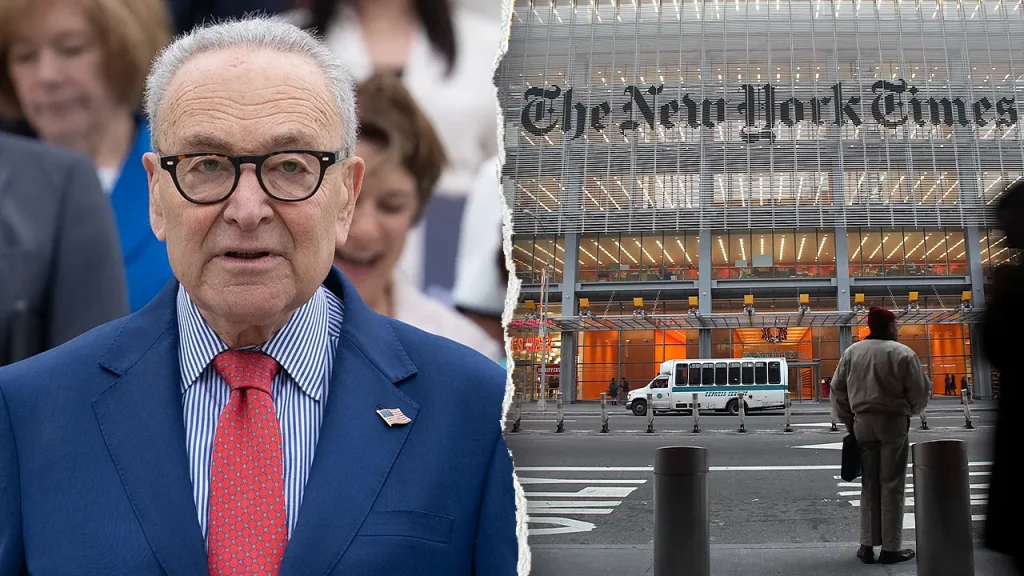 Scott claims Schumer and others withheld the Platner story to help the Democrats.