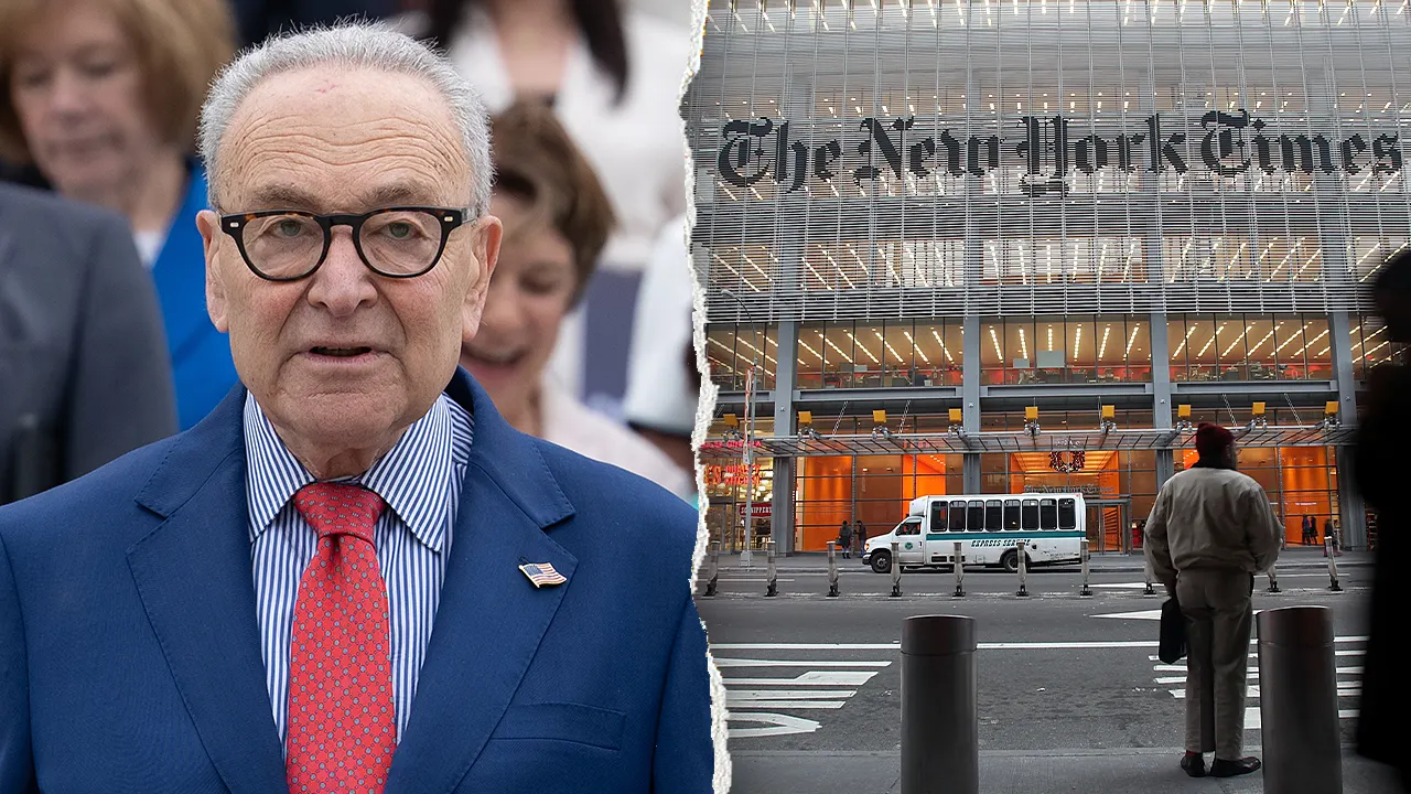 Scott claims Schumer and others withheld the Platner story to help the Democrats.