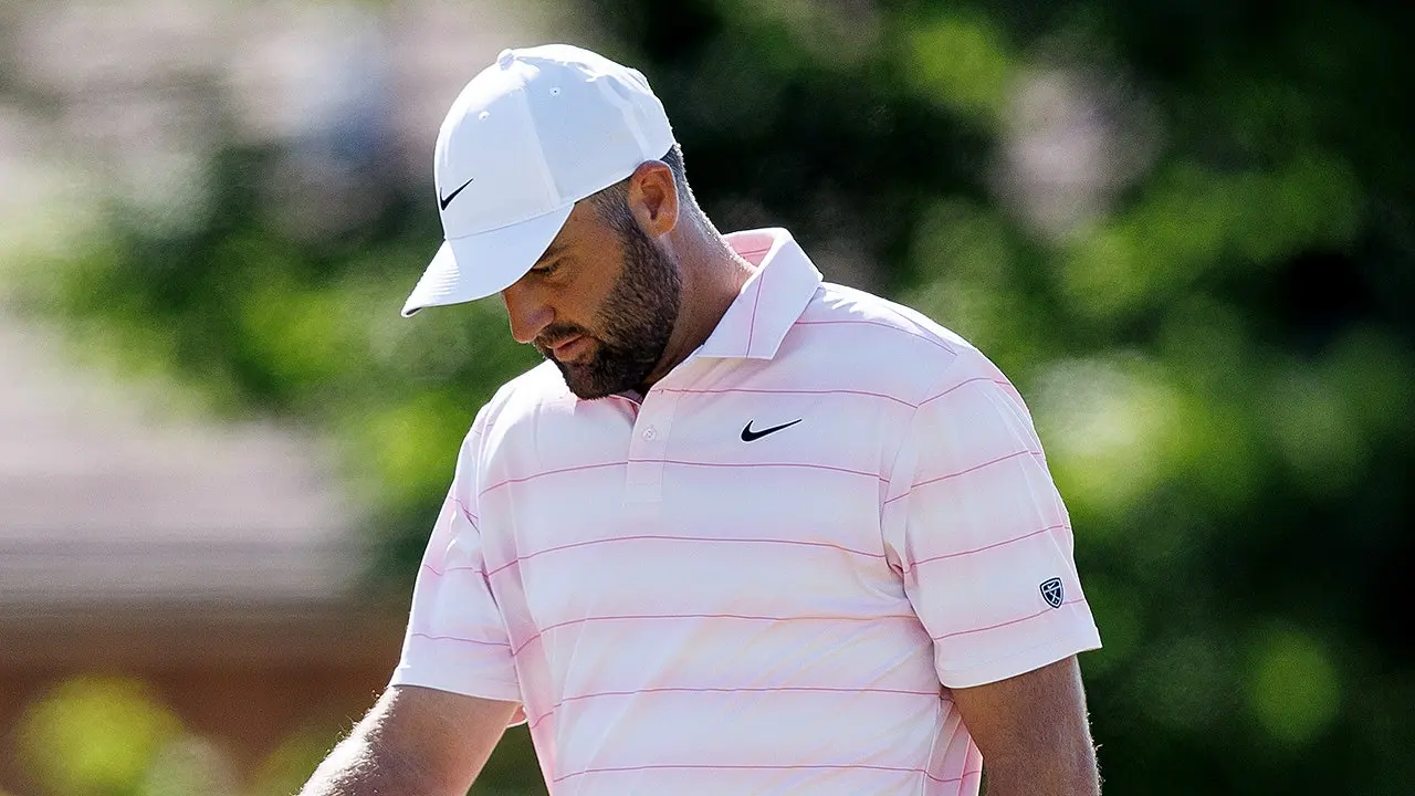 Scottie Scheffler fails to make the cut for the first time in almost four years at the Scottish Open
