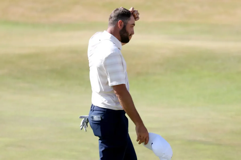 Scottie Scheffler misses out on British Open title opportunity despite strong performance