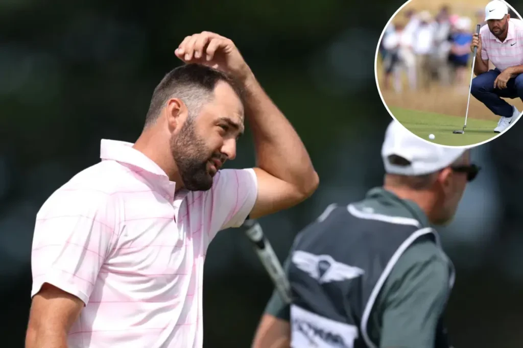 Scottie Scheffler's remarkable streak of 78 events over four years is about to come to an end in a surprising turn at the Scottish Open.