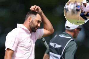 Scottie Scheffler's remarkable streak of 78 events over four years is about to come to an end in a surprising turn at the Scottish Open.