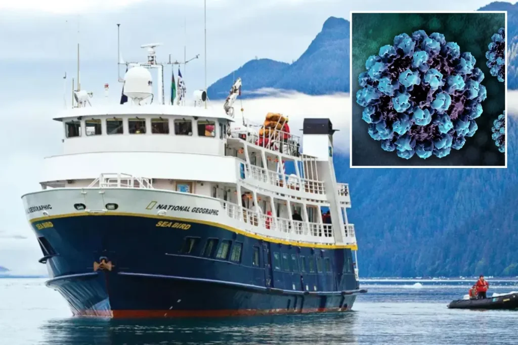 Sea Bird cruise ship experiences its third norovirus outbreak since May