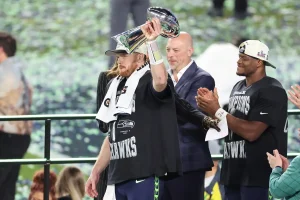 Seahawks being sold for a record $9.6 billion in the NFL