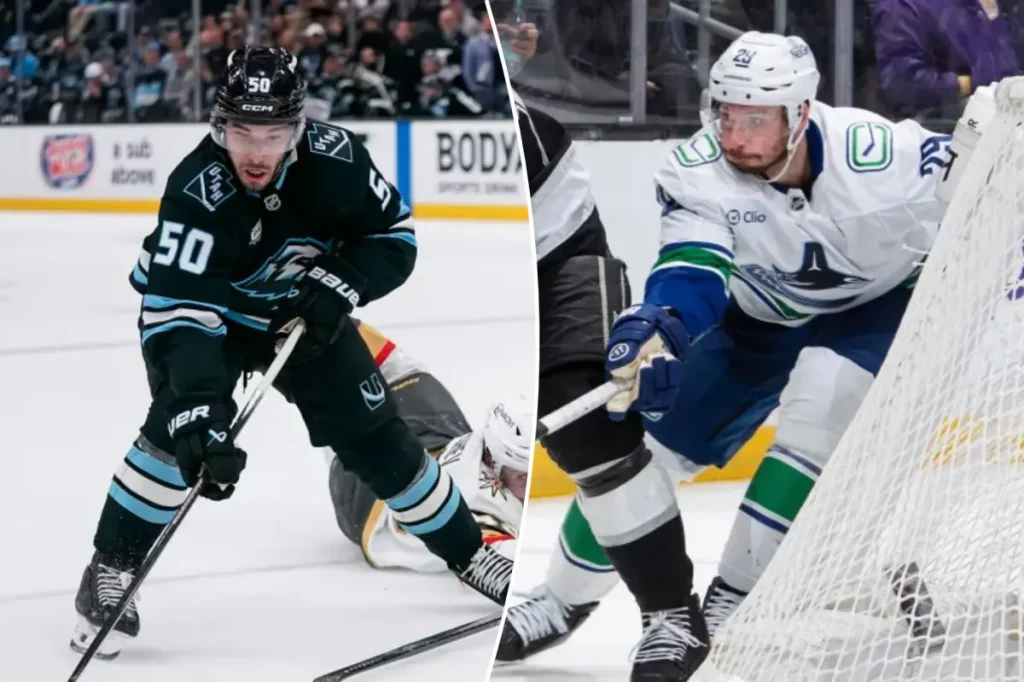 Sean Druzi and Marcus Pettersson of the Rangers could create an interesting duo