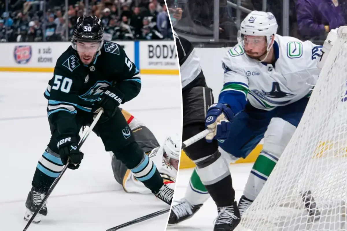 Sean Druzi and Marcus Pettersson of the Rangers could create an interesting duo