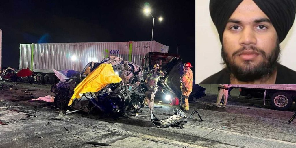 Sean Duffy criticizes light sentence for illegal truck driver who killed three, referring to '80,000-pound missiles'