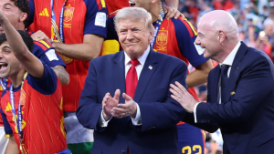 Sean Duffy criticizes the left for hoping the US fails as World Cup host