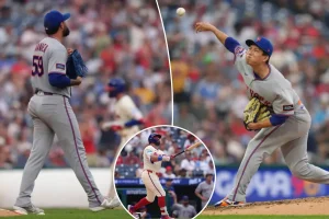 Sean Manaea and Kodai Senga face difficulties as Mets lose to Phillies