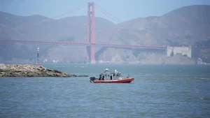 Search for 3 missing after Alcatraz boat capsized is called off by Coast Guard