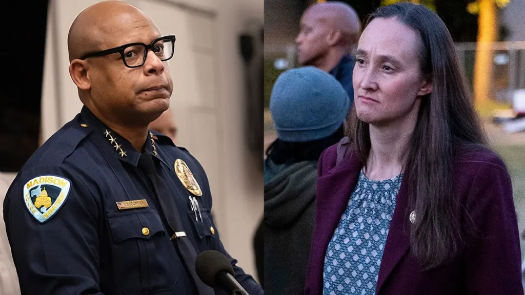 Seattle Mayor Katie Wilson is said to have removed Police Chief Shon Barnes.