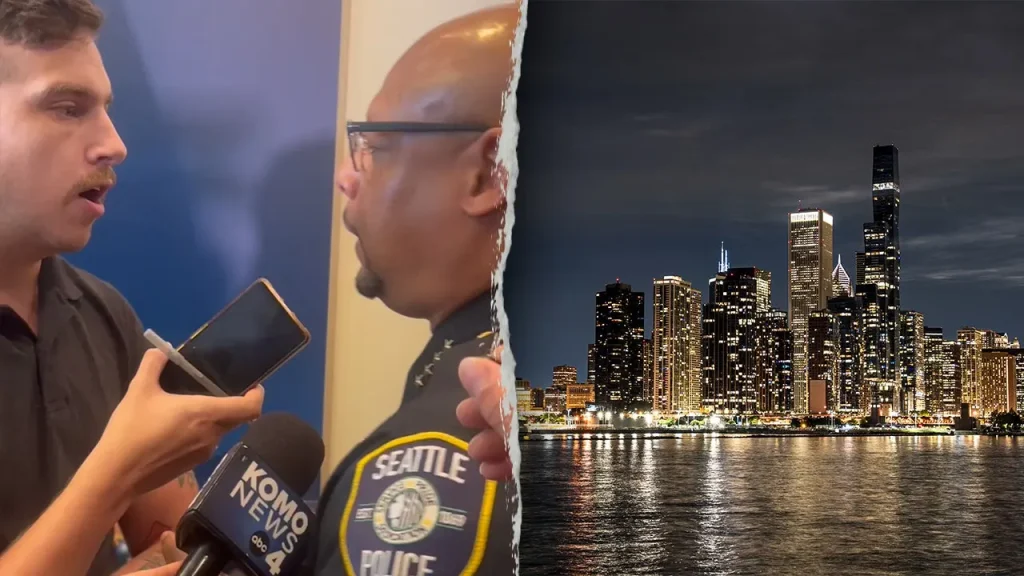 Seattle police chief under investigation for missing during mass shooting