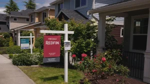 Seattle rising costs push Microsoft family to sell their house and move to a smaller place.