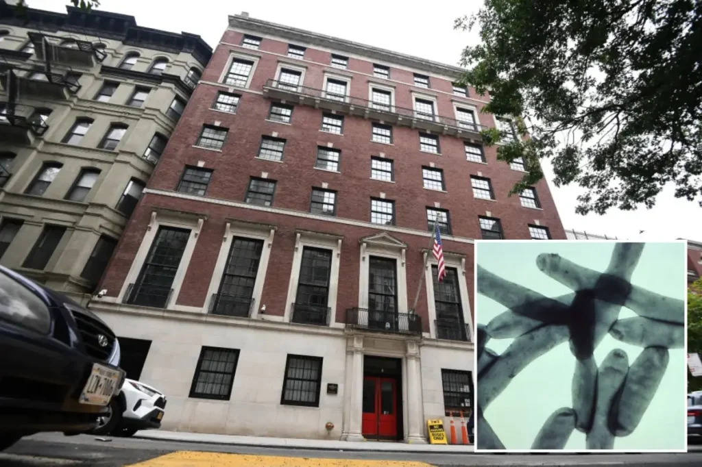Second death confirmed in Upper East Side Legionnaires' outbreak