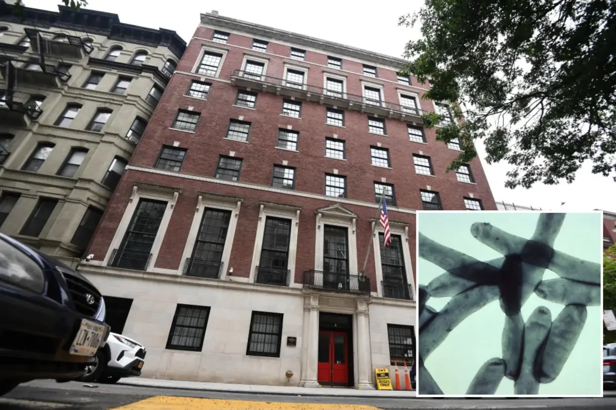 Second death confirmed in Upper East Side Legionnaires' outbreak