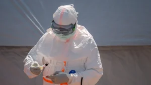 Second US citizen tests positive for Ebola in the DRC, confirms CDC