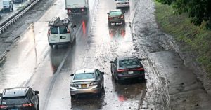 See: Heavy Rain Makes New York Streets Look Like Lakes and Streams