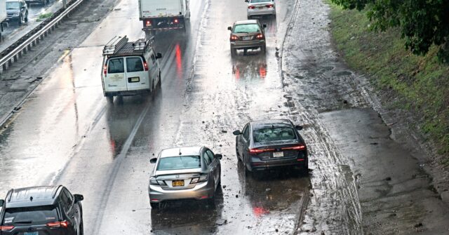 See: Heavy Rain Makes New York Streets Look Like Lakes and Streams