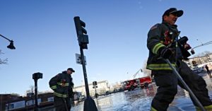 See: Huge Water Main Break Fills West Hollywood Streets with Water