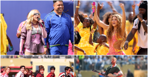 See Madonna, Shakira, BTS, and Justin Bieber Perform at the World Cup