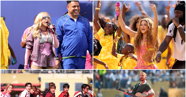 See Madonna, Shakira, BTS, and Justin Bieber Perform at the World Cup