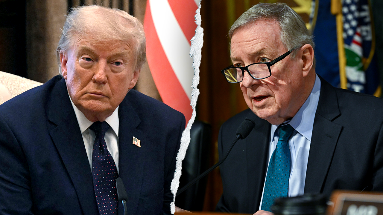 Sen. Dick Durbin states that Trump smartly urged NATO members to increase their spending.