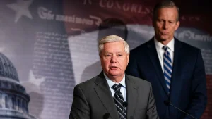 Sen. John Thune: The country lost a true patriot in Lindsey Graham. Republicans lost their unifying force.